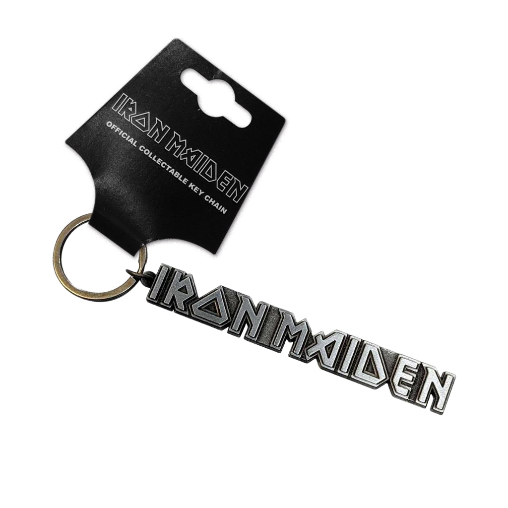 Logo Silver Iron Maiden | Portachiavi