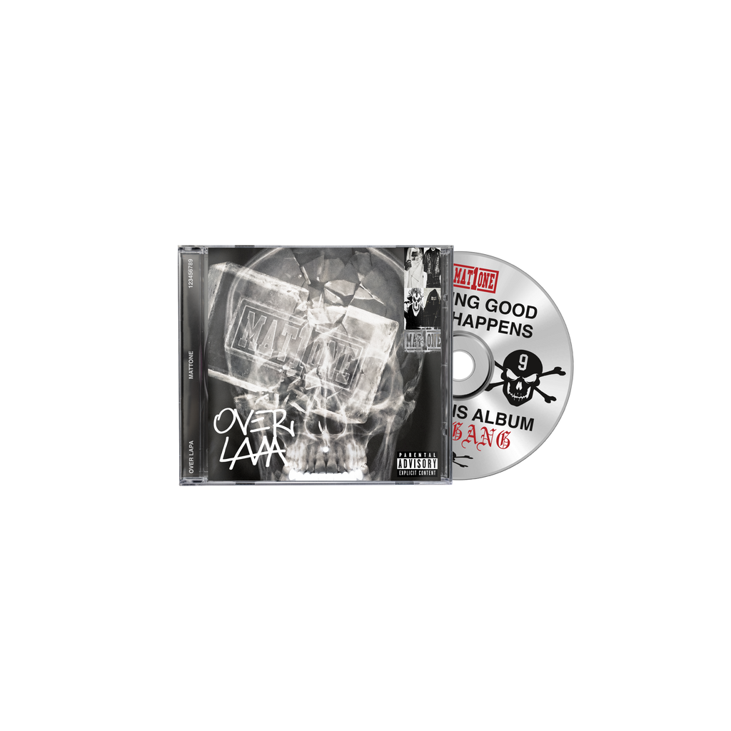 MATTONE | CD Autografato + T-Shirt (APPROVED BY ESSE)