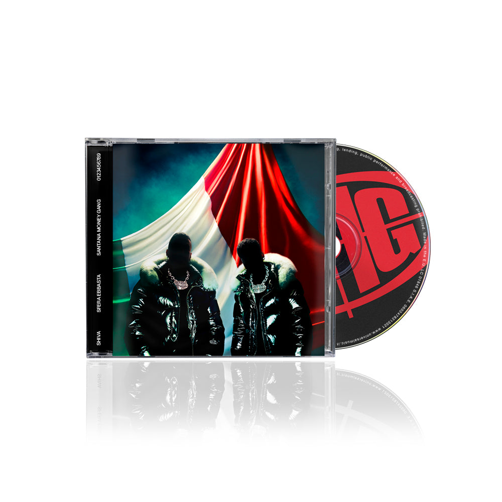 SANTANA MONEY GANG | CD