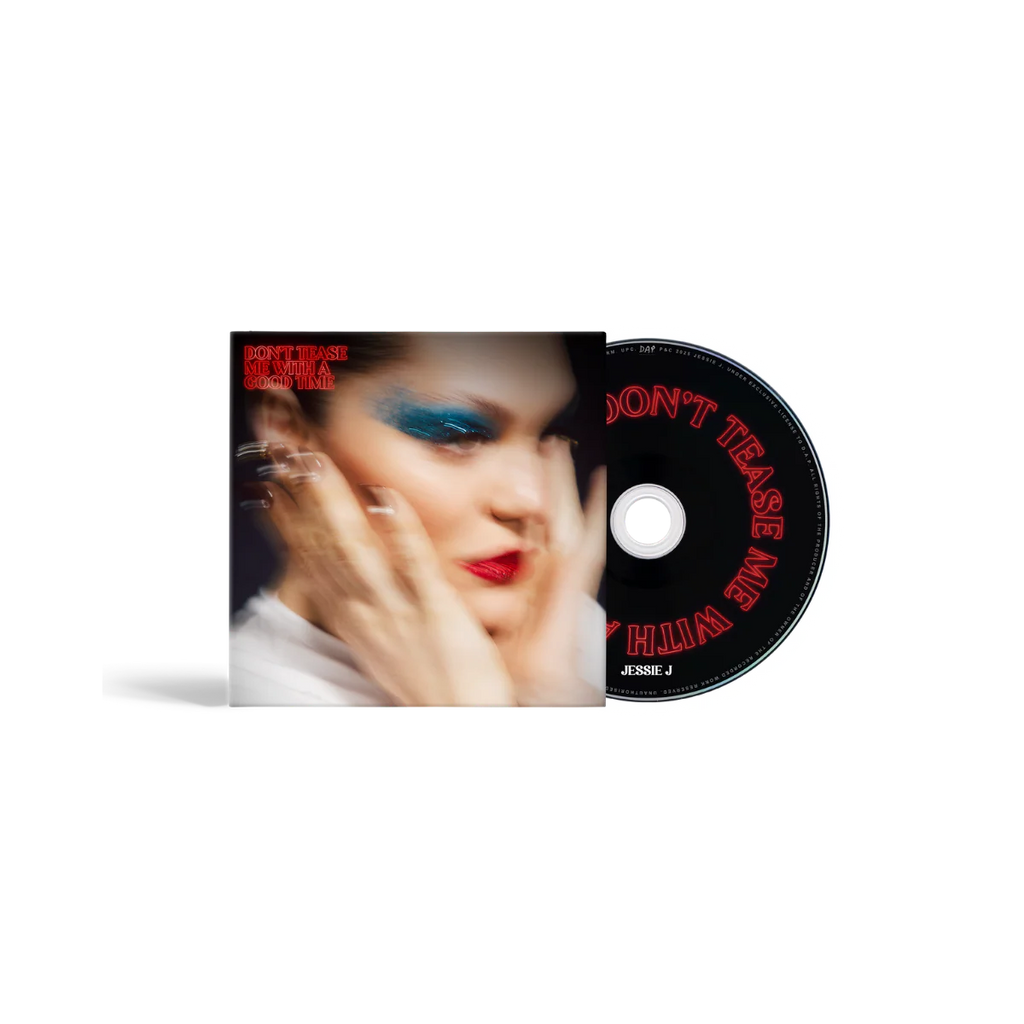 Don't Tease Me With A Good Time | CD