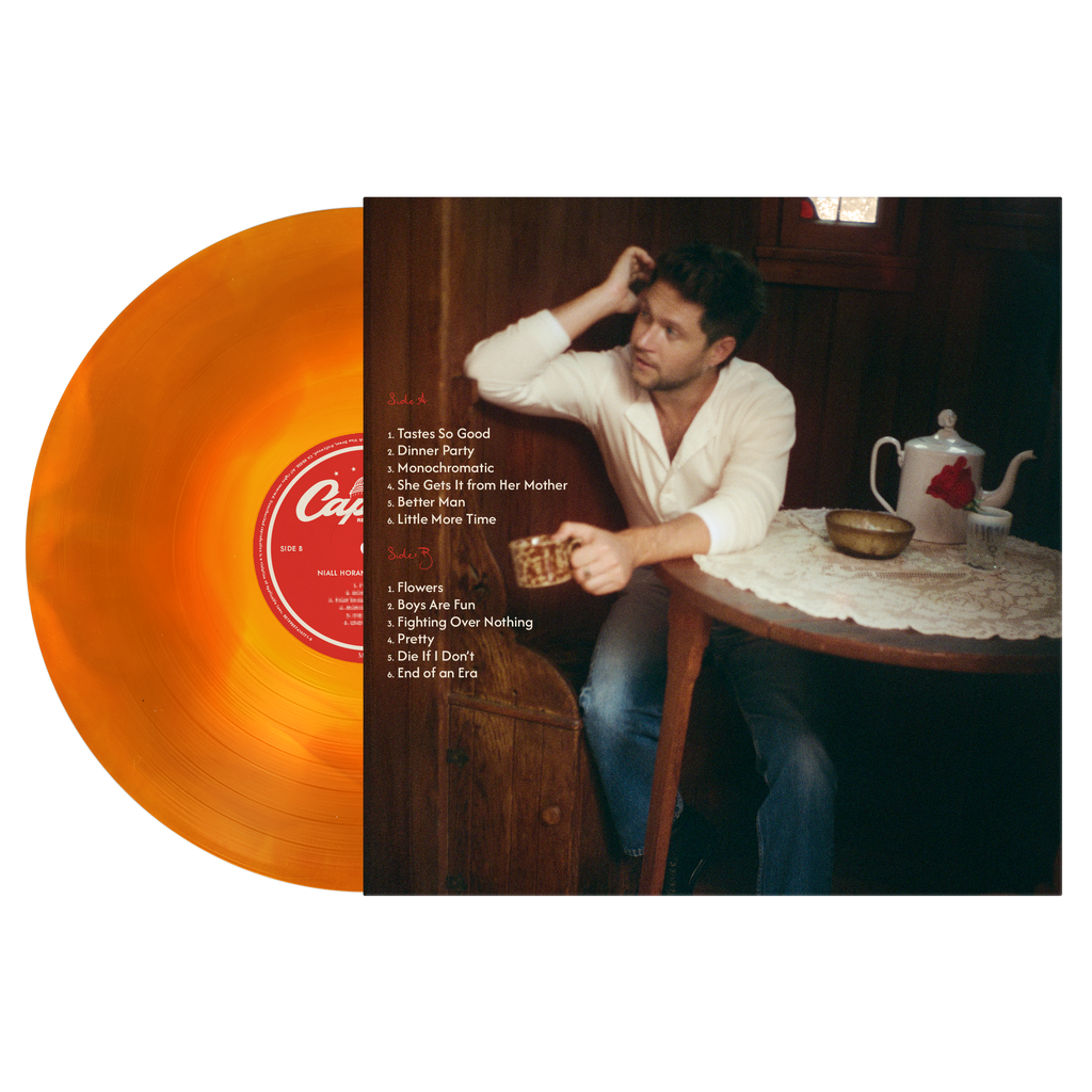 Dinner Party | Vinile Candlelight + Card Autografata