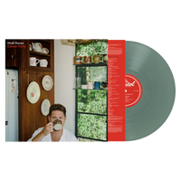 Niall Horan Dinner Party vinile LP colored vinyl verde disco verde con copertina artista seduto in cucina mentre beve da una tazza