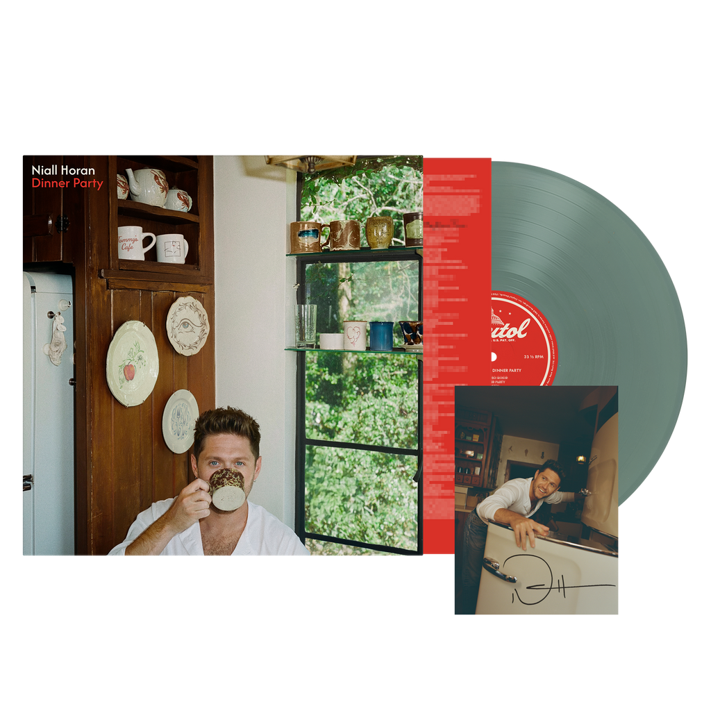 Dinner Party | Vinile Olive + Card Autografata