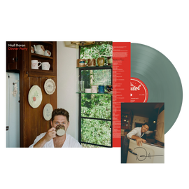 Dinner Party | Vinile Olive + Card Autografata cover