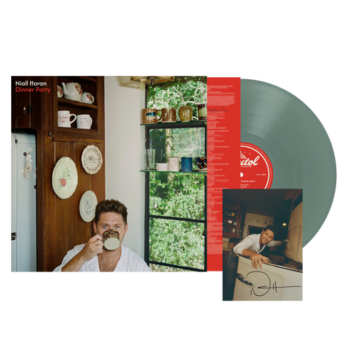 Dinner Party | Vinile Olive + Card Autografata