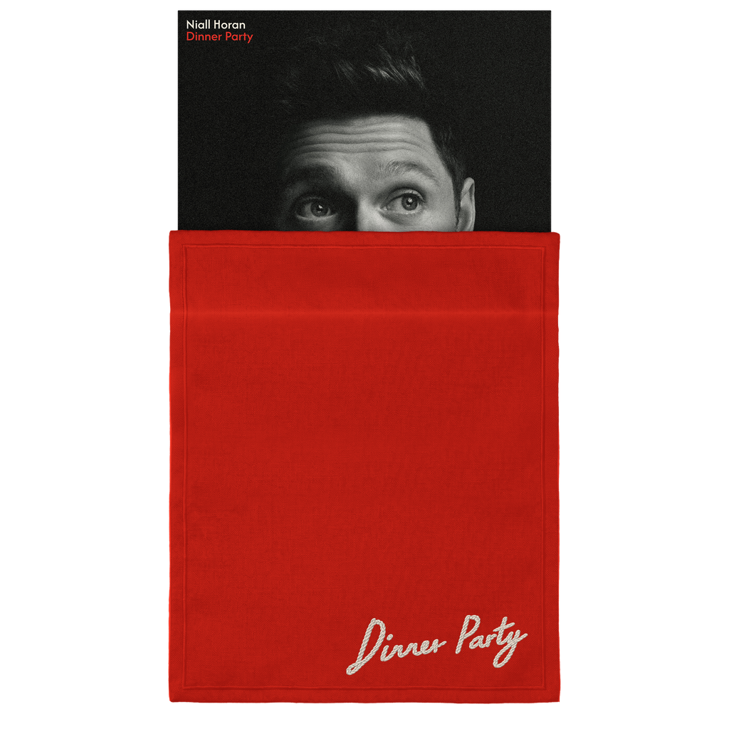 Dinner Party | Vinile Red Booth Edition + Card Autografata