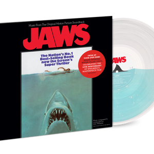 Jaws (Music From The Original Motion Picture Soundtrack) | LP 50° Anniversario Liquid Filled