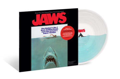 Jaws (Music From The Original Motion Picture Soundtrack) | LP 50° Anniversario Liquid Filled