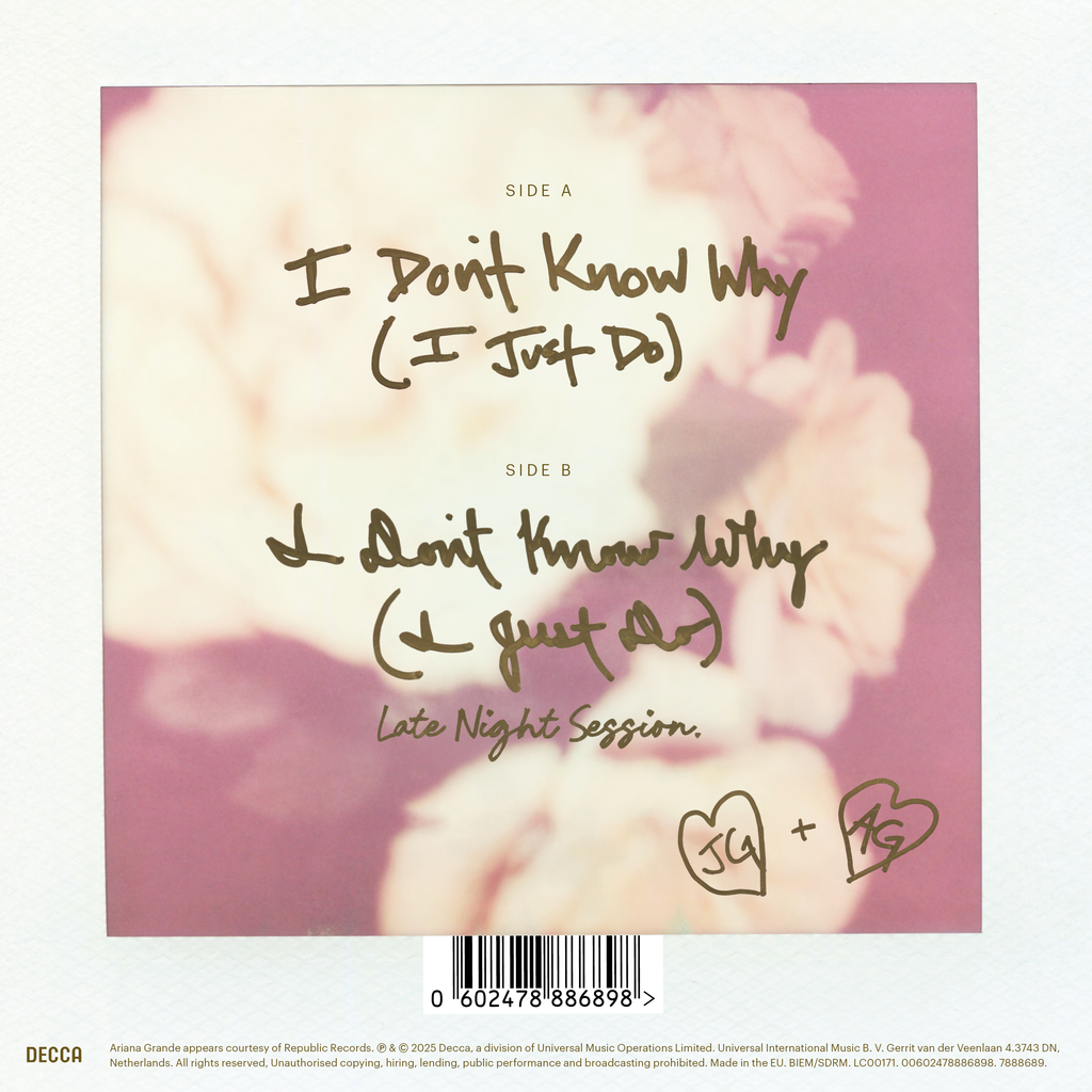 I Don't Know Why (I Just Do) | Vinile 7'' Colorato