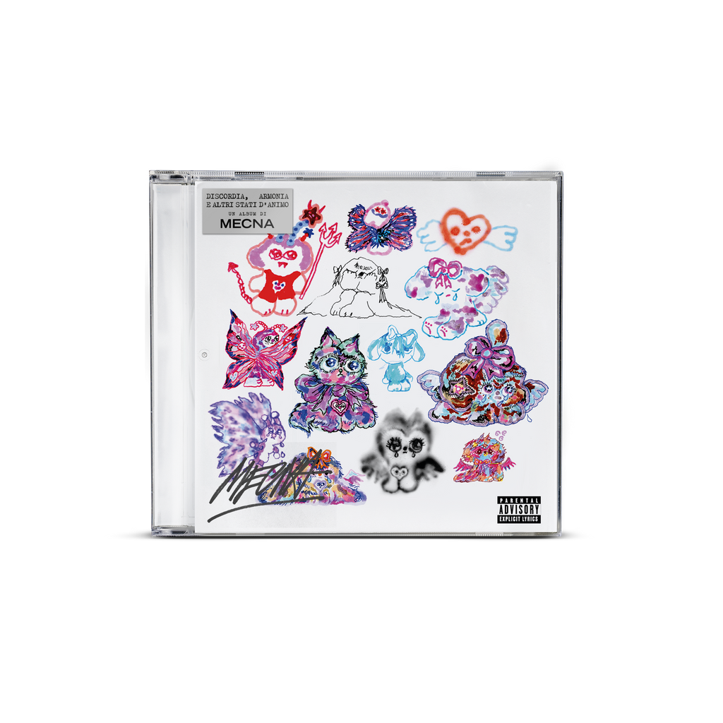 DISCORDIA, ARMONIA E ALTRI STATI D’ANIMO | CD Cover 3 Autografato Numerato