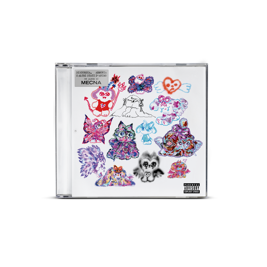 DISCORDIA, ARMONIA E ALTRI STATI D’ANIMO | CD Cover 3