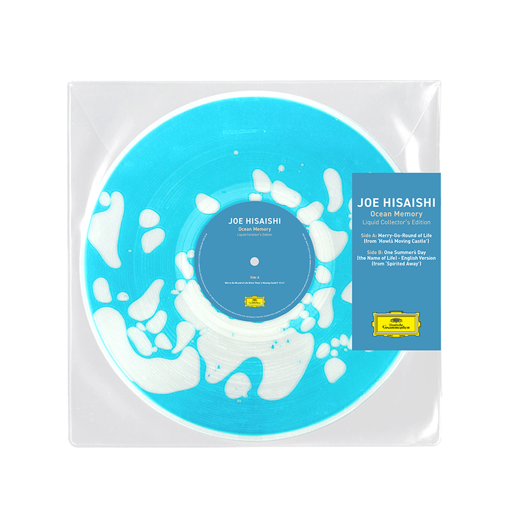 Ocean Memory | LP Liquid Filled Collector’s Edition