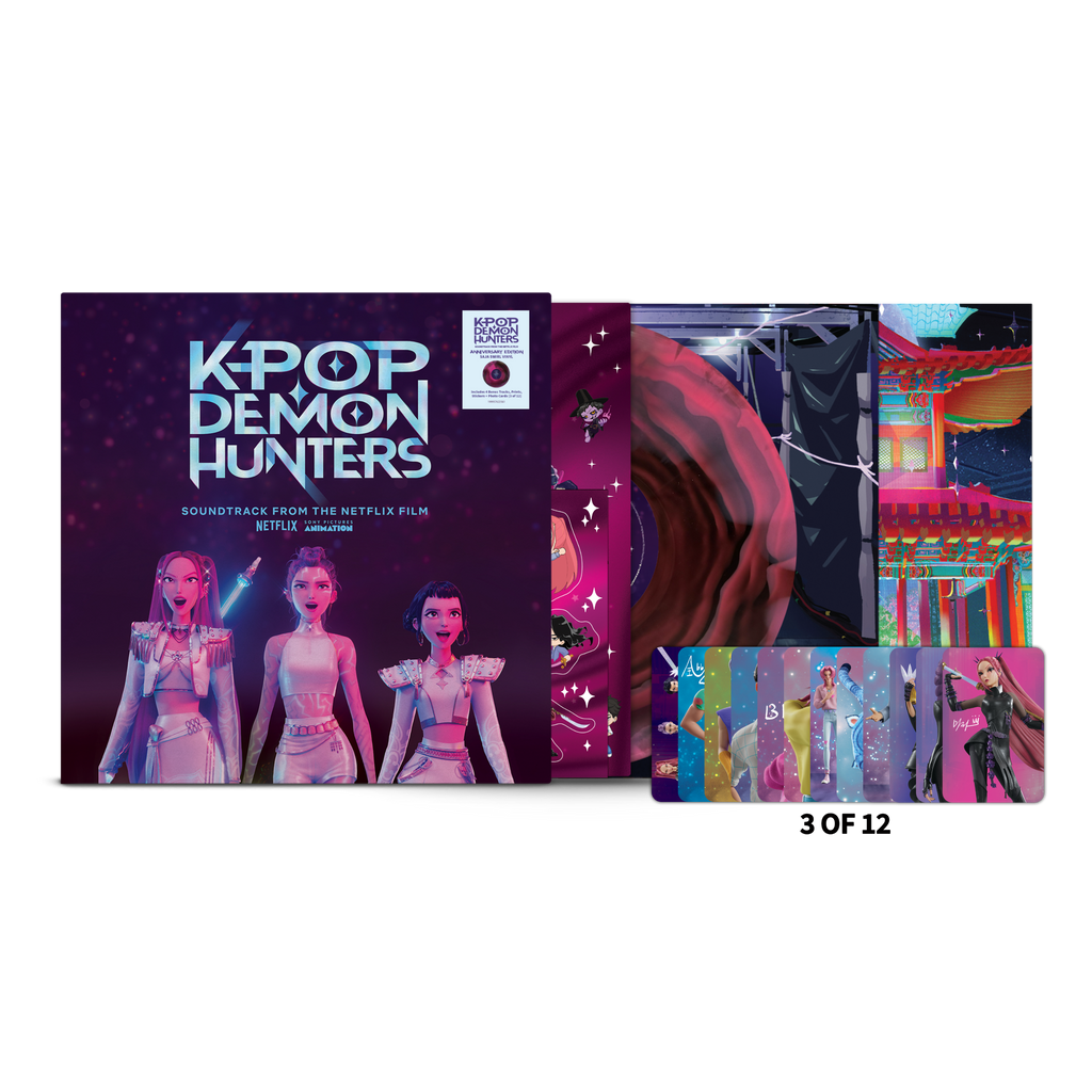 Kpop Demon Hunters (Soundtrack from the Netflix Film) | Vinile Colorato Anniversary Edition