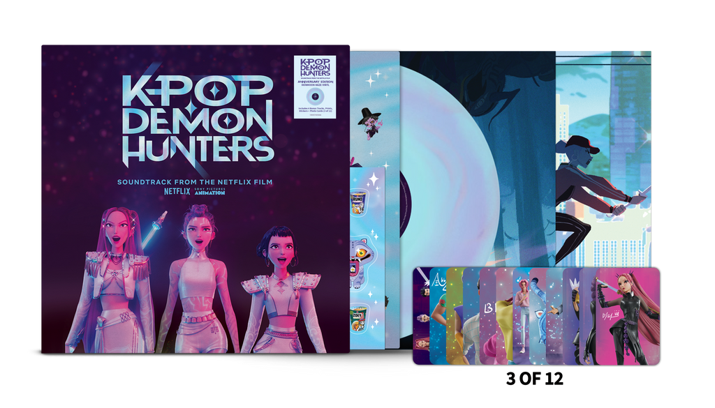 Kpop Demon Hunters (Soundtrack from the Netflix Film) | Vinile Standard Anniversary Edition