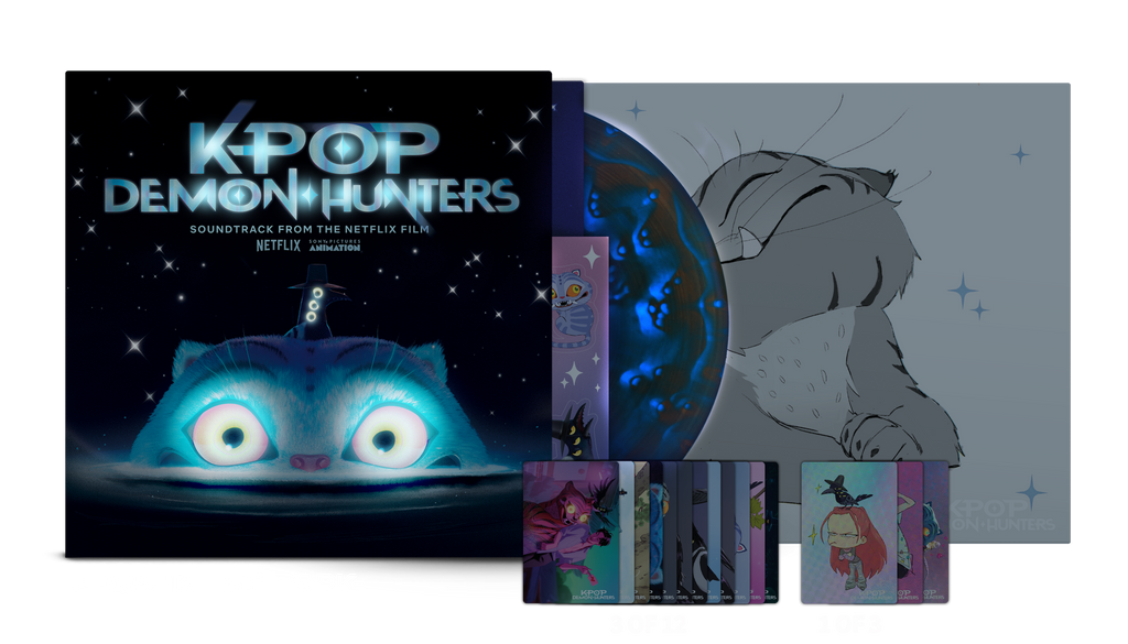 Kpop Demon Hunters (Soundtrack from the Netflix Film) | LP Glowing Eyes Edition