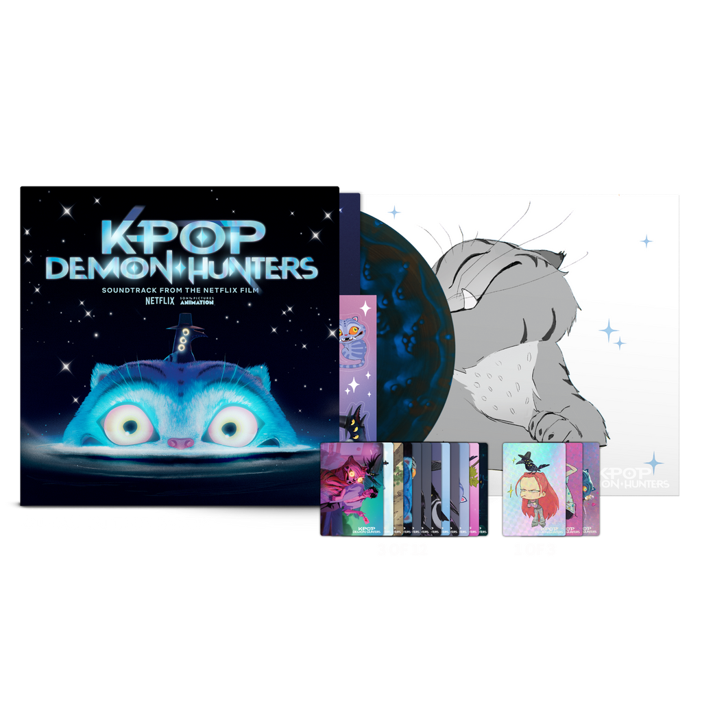 Kpop Demon Hunters (Soundtrack from the Netflix Film) | LP Glowing Eyes Edition