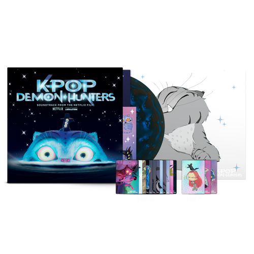 Kpop Demon Hunters (Soundtrack from the Netflix Film) | LP Glowing Eyes Edition