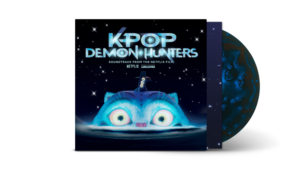 Kpop Demon Hunters (Soundtrack from the Netflix Film) | LP Glowing Eyes Edition