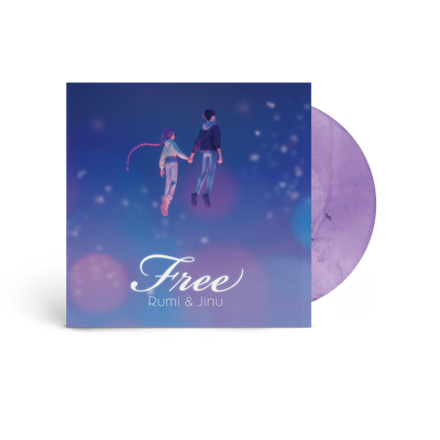 Kpop Demon Hunters 'Free' | Vinile 45 giri Colorato