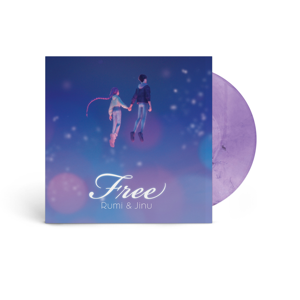 Kpop Demon Hunters 'Free' | Vinile 45 giri Colorato