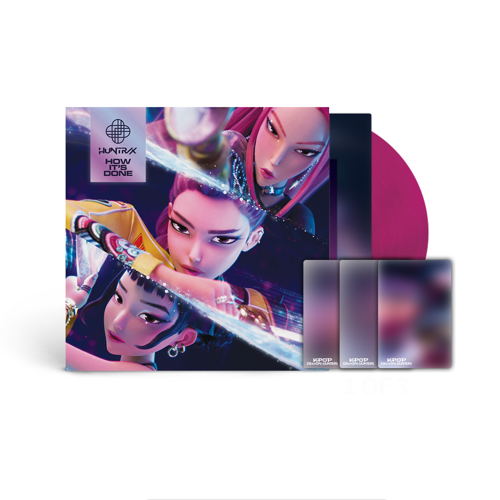 Kpop Demon Hunters 'How It’s Done' | Vinile 45 giri Colorato