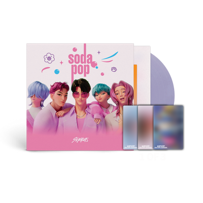 Kpop Demon Hunters 'Soda Pop' | Vinile 45 giri Colorato