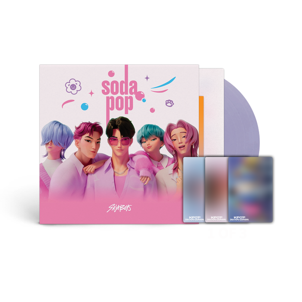Kpop Demon Hunters 'Soda Pop' | Vinile 45 giri Colorato