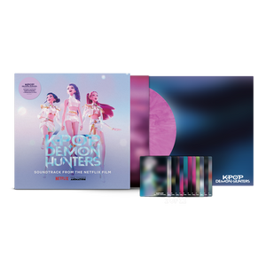 Kpop Demon Hunters (Soundtrack from the Netflix Film) | Vinile Esclusivo Colorato (Smokey Fuschia)