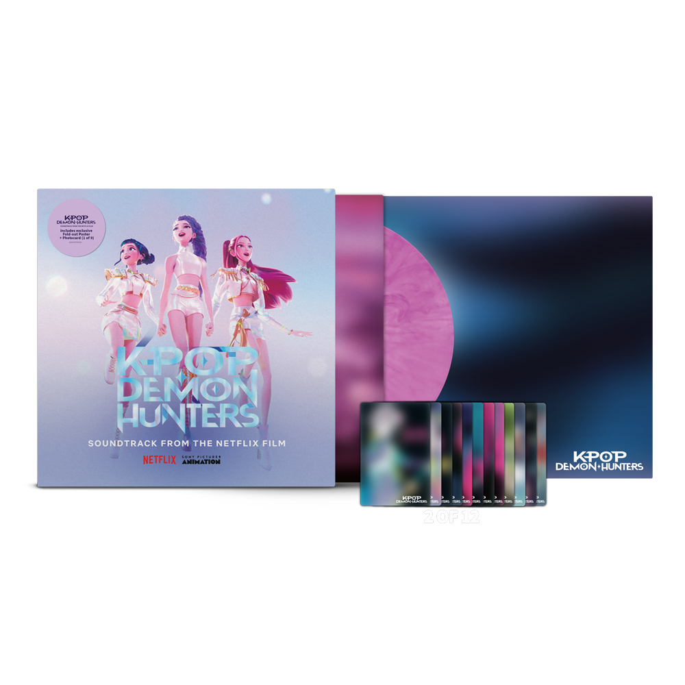 Kpop Demon Hunters (Soundtrack from the Netflix Film) | Vinile Esclusivo Colorato (Smokey Fuschia)