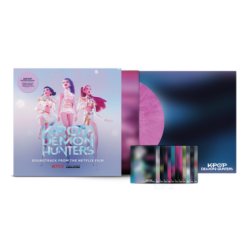 Kpop Demon Hunters (Soundtrack from the Netflix Film) | Vinile Esclusivo Colorato (Smokey Fuschia)