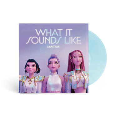 Kpop Demon Hunters 'What It Sounds Like' | Vinile 45 giri Colorato