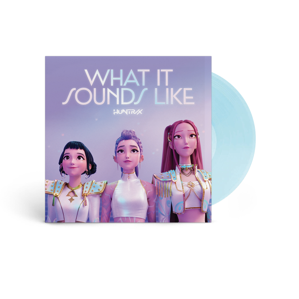 Kpop Demon Hunters 'What It Sounds Like' | Vinile 45 giri Colorato