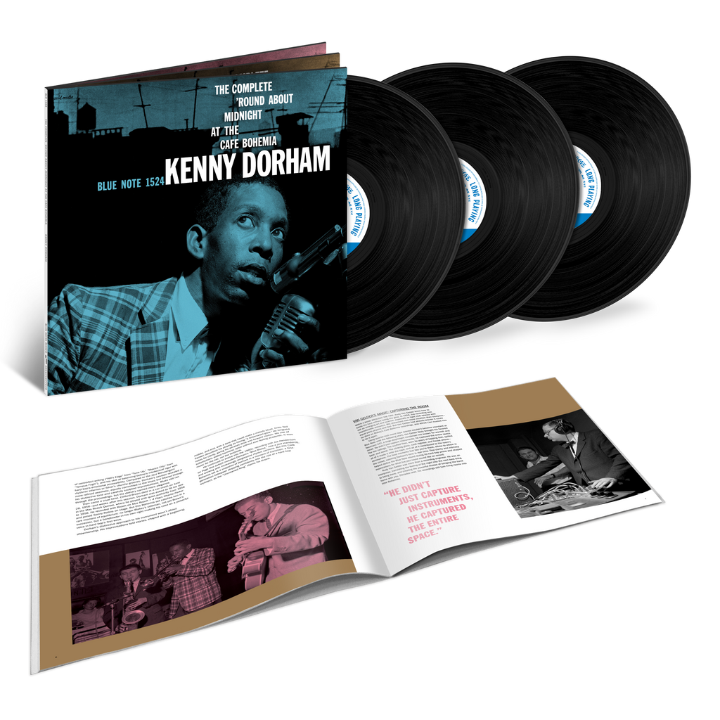 The Complete 'Round About Midnight At The Cafe Bohemia | Triplo Vinile