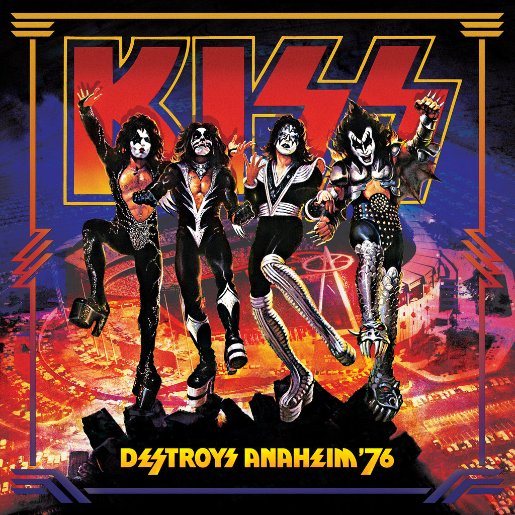 Destroys Anaheim '76 (50th Anniversary) | Doppio Vinile