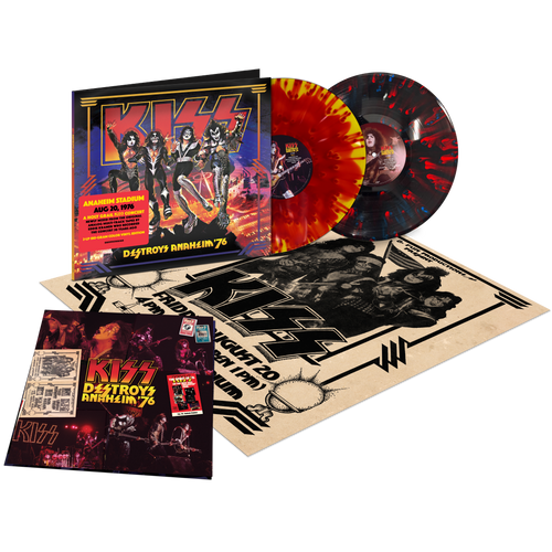 Destroys Anaheim '76 (50th Anniversary) | Doppio Vinile Colorato