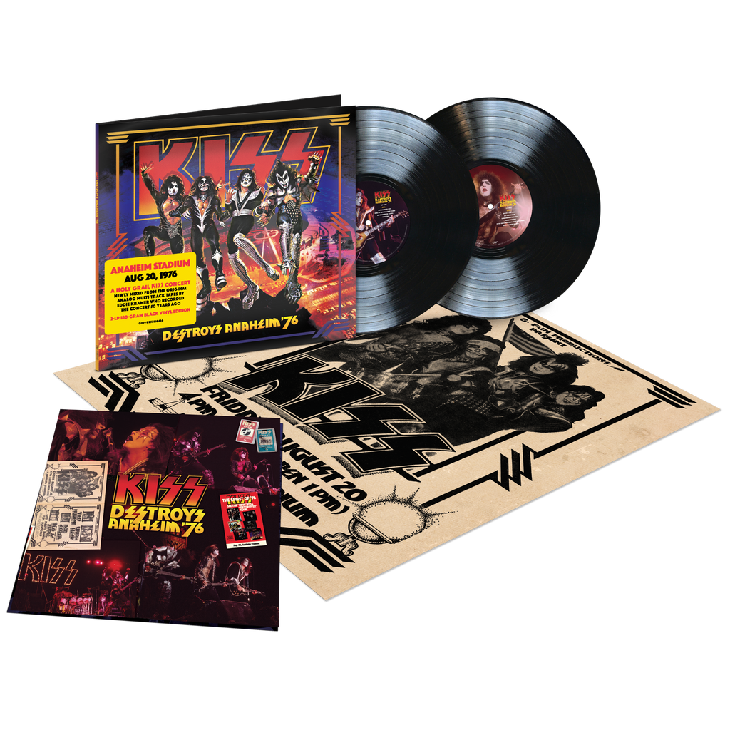 Destroys Anaheim '76 (50th Anniversary) | Doppio Vinile
