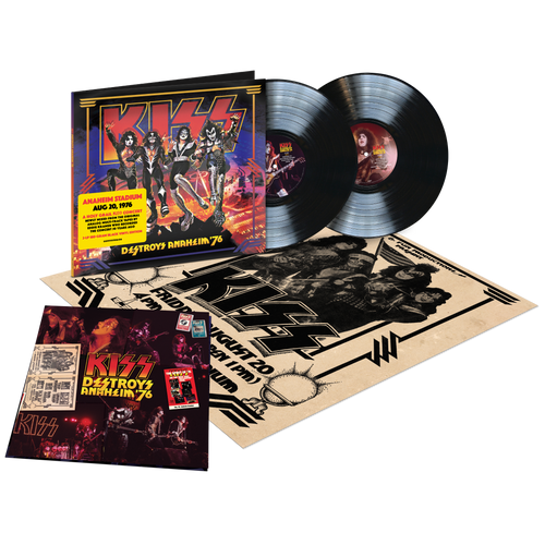 Destroys Anaheim '76 (50th Anniversary) | Doppio Vinile