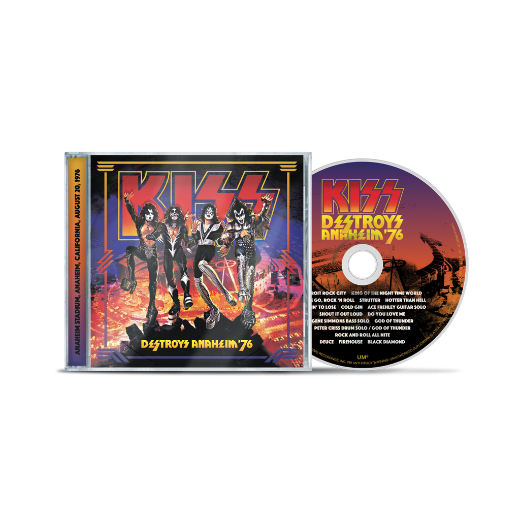 Destroys Anaheim '76 (50th Anniversary) | CD