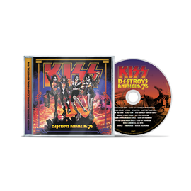 Destroys Anaheim '76 (50th Anniversary) | CD cover