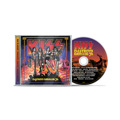 Destroys Anaheim '76 (50th Anniversary) | CD