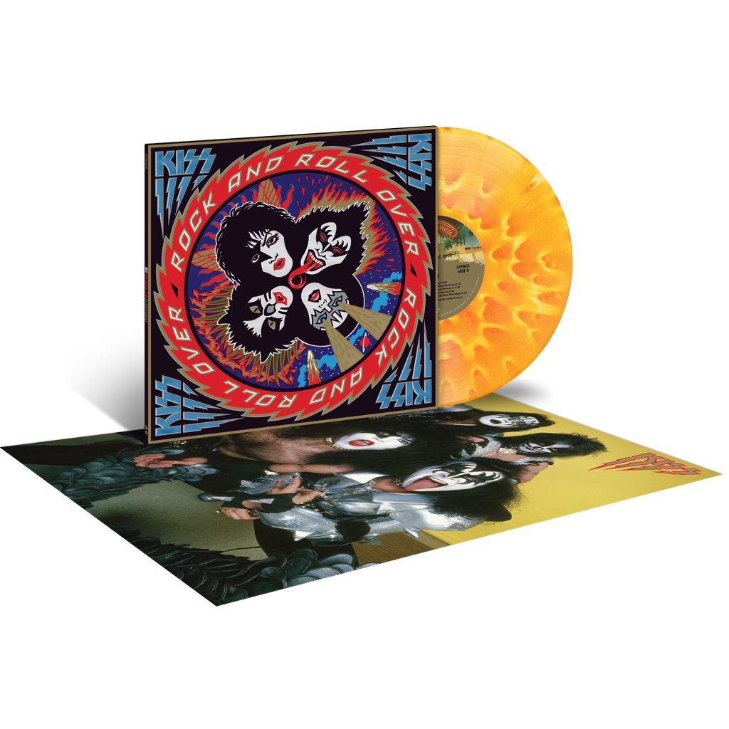 Kiss Rock And Roll Over (50th Anniversary) | Vinile Colorato