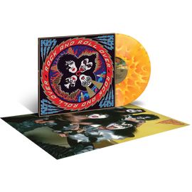 Kiss Rock And Roll Over (50th Anniversary) | Vinile Colorato cover