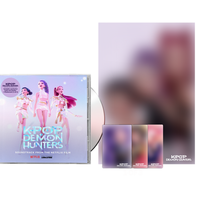 Kpop Demon Hunters (Soundtrack from the Netflix Film) | CD