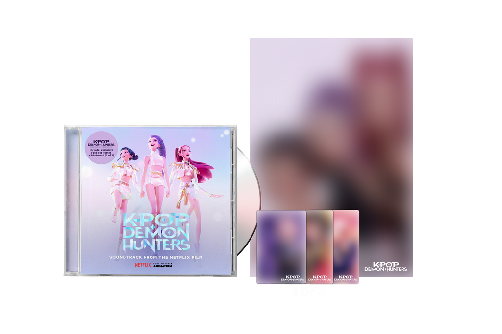 Kpop Demon Hunters (Soundtrack from the Netflix Film) | CD