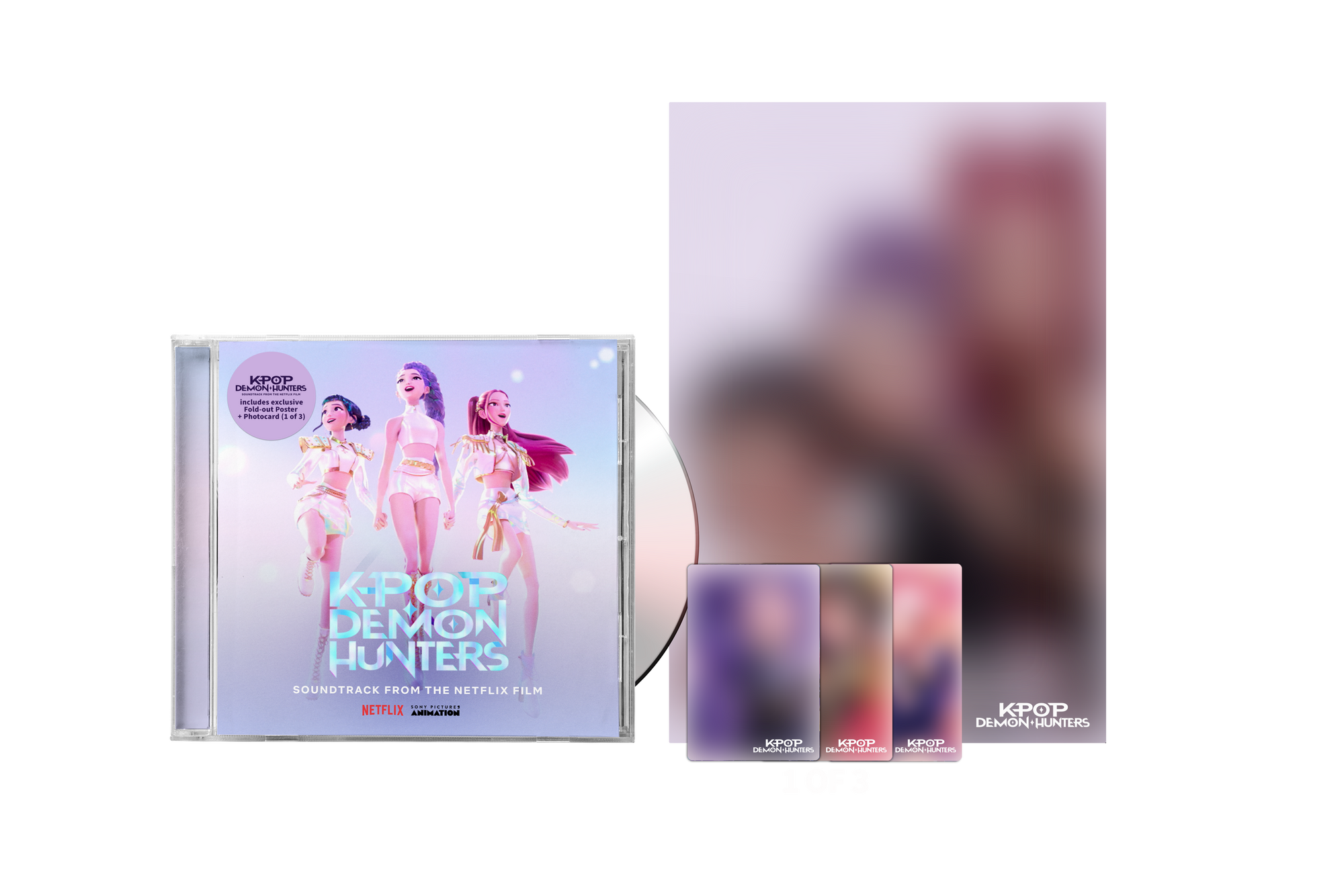 Kpop Demon Hunters (Soundtrack from the Netflix Film) | CD