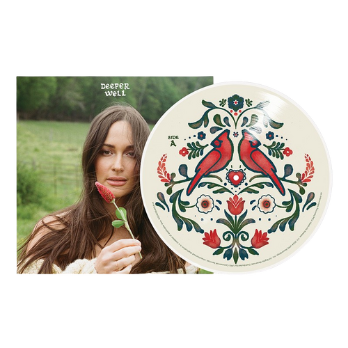 Deeper Well | Cardinal Picture Disc