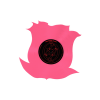 gabriela singolo delle katseye su vinile colorato a forma di rosa special edition