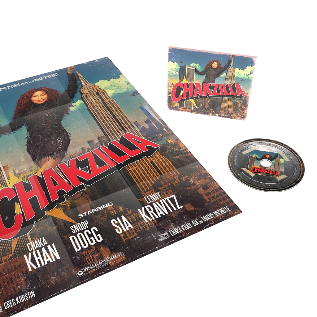 Chakzilla | CD