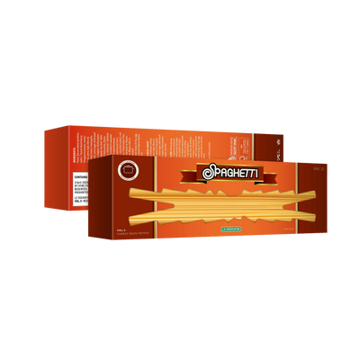 SPAGHETTI | CD Cheeky Neon Pepper version
