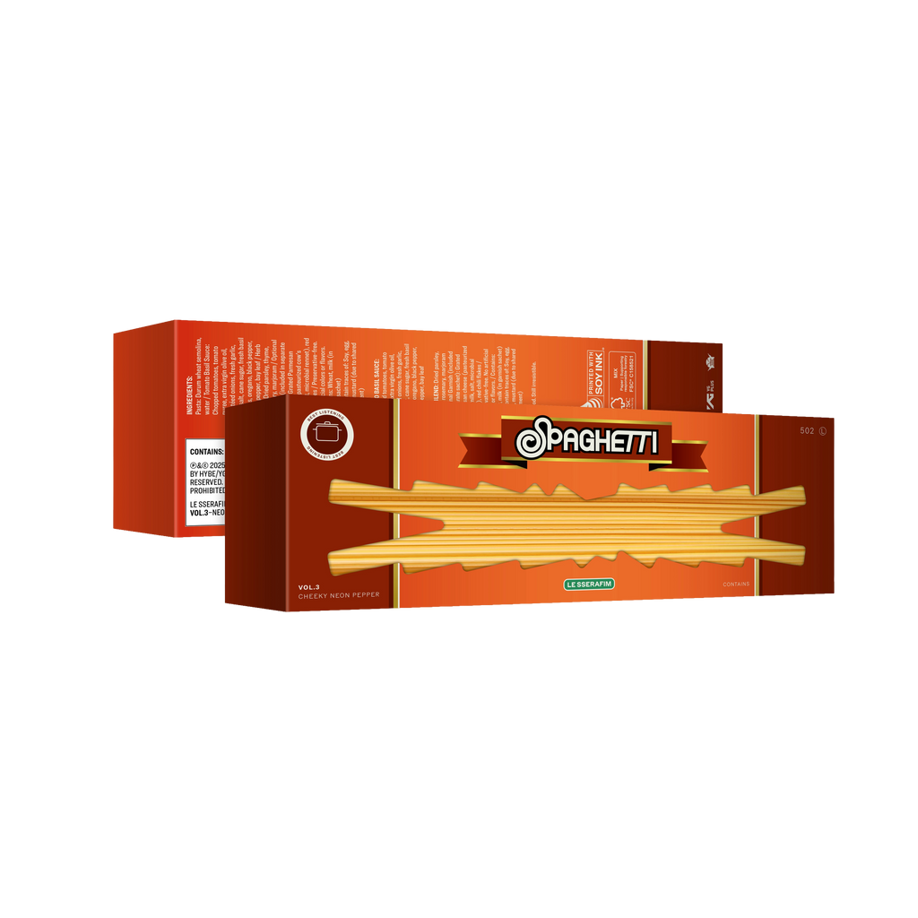 SPAGHETTI | CD Cheeky Neon Pepper version